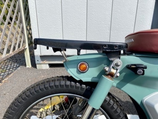 スーパーカブカスタムカスタム50→72 4速