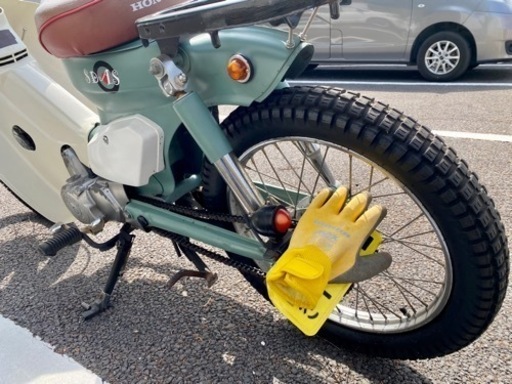 スーパーカブカスタムカスタム50→72 4速