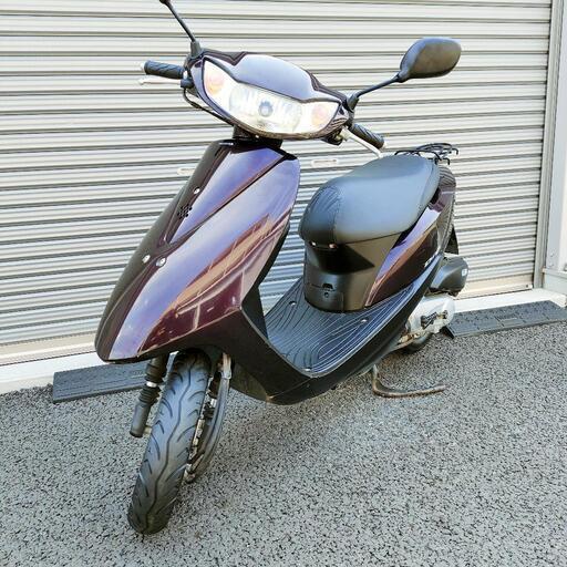 2573.高年式FI車両　最終型ディオ（後期）　シート、ミラー新品　千葉県柏市　即日配送、自走引き取りも可