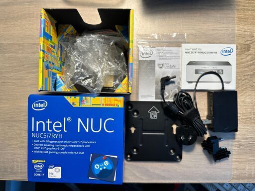 Intel NUC5i7RYH Core i7-5557U メモリ8GB noticiapura.com.br