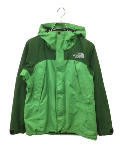 マウンテンジャケット　THE-NORTH-FACE　メンズグリーン　SIZE-M