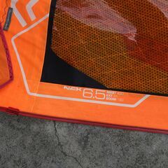 美品 ウインドサーフィン ノーカム スラロームセイル SEVERNE NCX 6.5 ㎡ セバーン エヌシーエックス