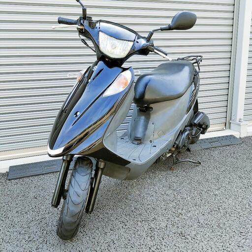 2607.安心のK9モデル♪　アドレスv125 千葉県柏市　即日配送、自走引き取りも可能