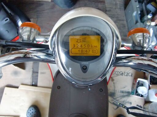 お取引中☆☆HONDA クレアスクーピー(AF55)アイドリングストップ☆液晶メーター☆調子良好☆☆ お取引中HONDA クレアスクーピー(AF55)アイドリングストップ☆液晶