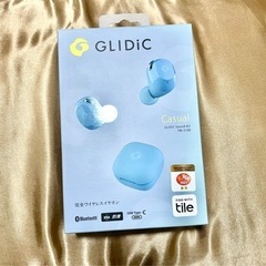 値下げしました【新品GLIDiCワイヤレスイヤホン】売ります！