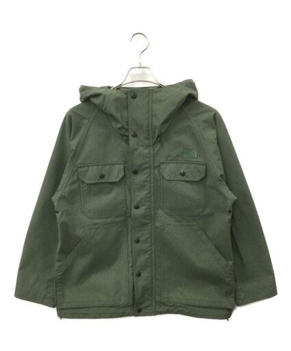 マウンテンパーカー　THE-NORTH-FACE　グリーン　SIZE-S