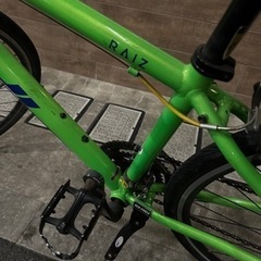 FUJIクロスバイクRAIZ