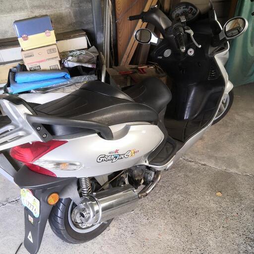 125cc スクーター 自賠責保険R5/6月付