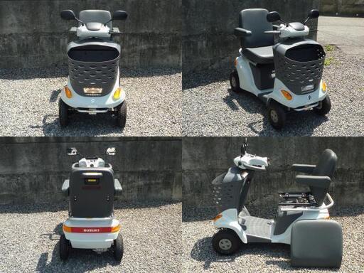 17.8万円 ♪ スズキ セニアカー 水色 ET4D8型 美車♪ 電動四輪 17.8万円 ♪ スズキ セニアカー 水色 ET4D8型 美車♪ 電動四輪