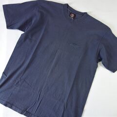 【No.41】BUGLEBOY 半袖Tシャツ くすみネイビー Lサイズ