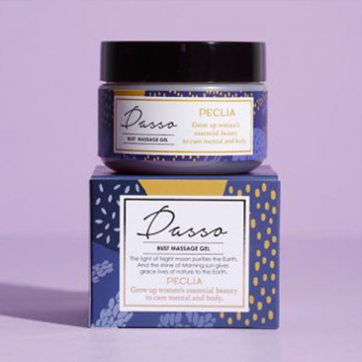 DASSO（ダッソ）バストマッサージ ジェル 85g  2個セット
