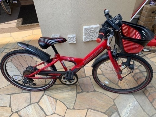 自転車 24型 ブリヂストン ジュニアマウンテンバイク 小学生