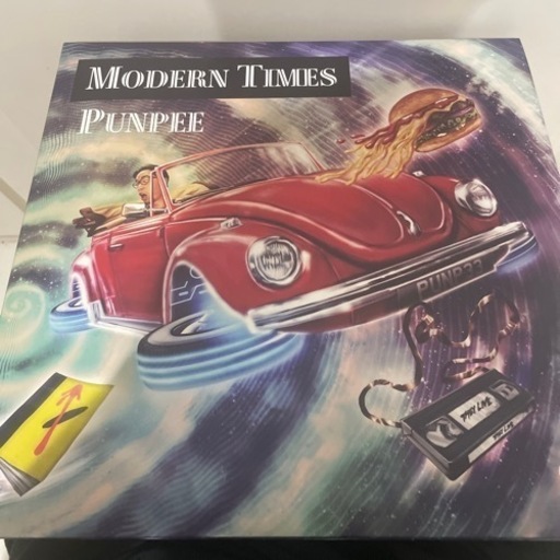 レコードの日2022 - PUNPEE / MODERN TIMES [3LP] | ptpnix.co.id