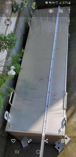 ステンレス　物置
