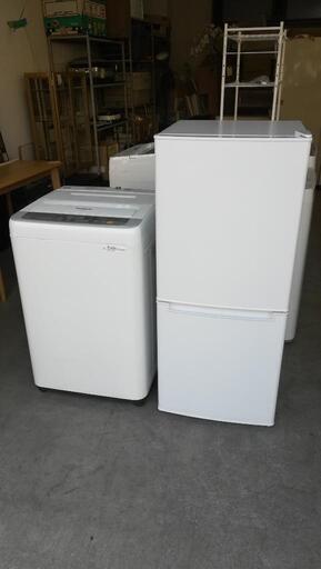 セットNO.234 配送と設置は無料です！ニトリ冷蔵庫106L＋パナソニック洗濯機5kg ご来店歓迎