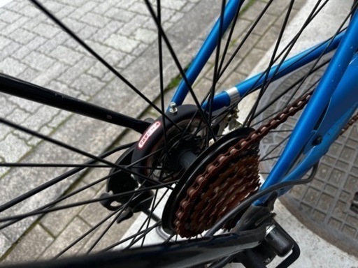 自転車 26インチ 自転車 6段変速 上尾工業 suntier シティサイクル