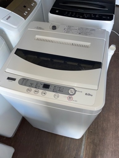 No.1680 ヤマダオリジナル　6kg洗濯機　2019年製　近隣配送無料
