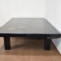 034)IDEE イデー FEUILLE フイユ コーヒーテーブル ローテーブル ブナ 