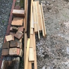 お値下げ】中古枕木12本