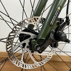 【引き取り限定】ログアドベンチャー マウンテンバイク26インチ 7段変速 引き取り限定】ログアドベンチャー マウンテンバイク26インチ 7段変速