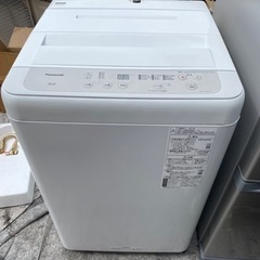 パナソニック洗濯機NA-F50B14  2021年製