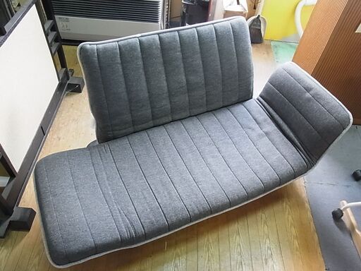 低価正規品】 可変型 カジュアル ソファ ニトリ 2人掛け