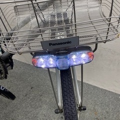 【82t】パナソニック電動アシスト自転車　8AH長押し４点灯