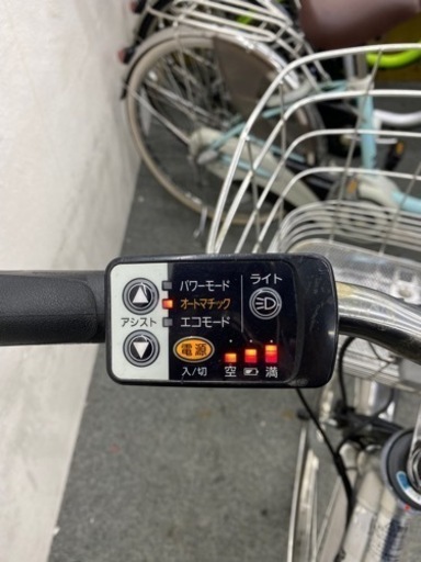 Panasonic 電動アシスト自転車  8Ah 長押し4スポーツ/アウトドア