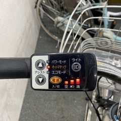 【82t】パナソニック電動アシスト自転車　8AH長押し４点灯