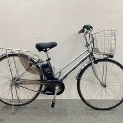 【82t】パナソニック電動アシスト自転車　8AH長押し４点灯