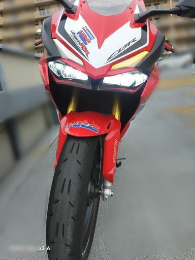 CBR250RR　手元35
