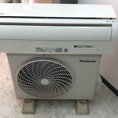 211A・税込み】パナソニック エアコン(おもに10畳用) CS-286CFR 2016年
