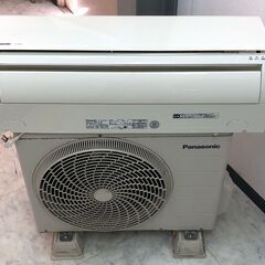 212A・税込み】パナニック エアコン(おもに10畳用) CS-286CF 2016年製