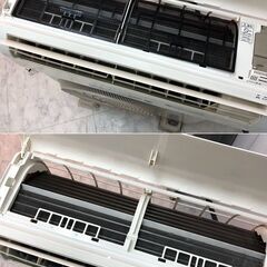 212A・税込み】パナニック エアコン(おもに10畳用) CS-286CF 2016年製