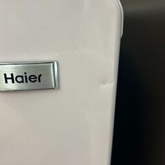 😍高年式😍Haier 148L冷蔵庫😍ハイアール JR-NF148 ピンク😍2020年製😍7938