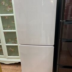 高年式?Haier 148L冷蔵庫?ハイアール JR-NF148 ピンク?2020年製?7938