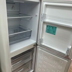 😍高年式😍Haier 148L冷蔵庫😍ハイアール JR-NF148 ピンク😍2020年製😍7938