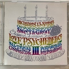 LOVE PSYCHEDELICO III 
