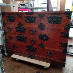 岩谷堂　民芸ダンス ☆【岩谷堂】民芸箪笥 タンス 幅約120cm ?自社配送時?代引き可?※現金