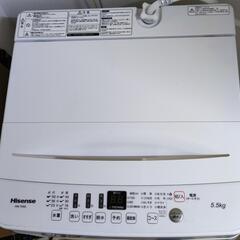 Hisense 2019年製 洗濯機