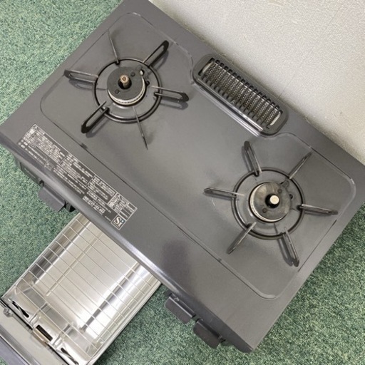 【ご来店限定】＊パロマ 都市ガスコンロ 2022年製＊0512-2 ご来店限定】＊パロマ 都市ガスコンロ 2022年製＊0512-2