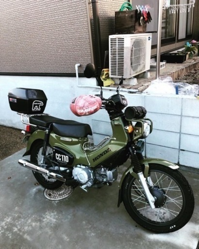 ホンダ　クロスカブ110 美車