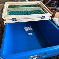 【キヴォトス180】ブルコンテナ　上部フタ付き　新品