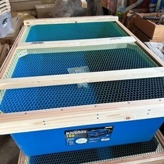 【キヴォトス180】ブルコンテナ　上部フタ付き　新品