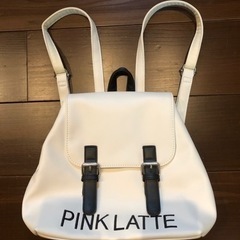 PINK LATTE リュック used 子ども用