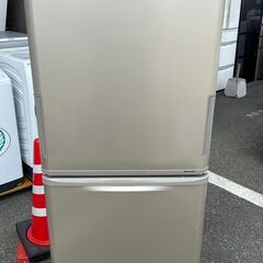 3ドア冷蔵庫 シャープ SJ-W352C 2017年 350L れいぞうこ【3ヶ月