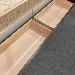 【愛品館市原店】シモンズ｜シーリー｜ダブルベッド