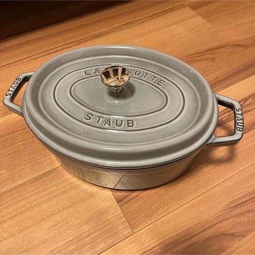 STAUB ピコ　ココットオーバル 27 ストウブ