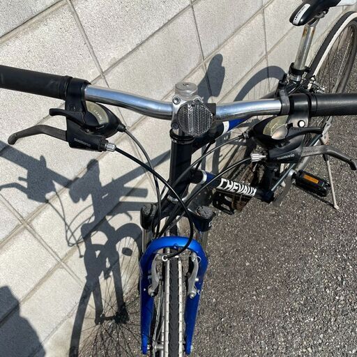 中古】CHEVAUX クロスバイク 3×7 430mm