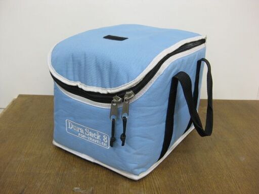 DuraSack8 ポリタンクケース 15L ＆ ポリタンク セット ライトブルー 保温カバー レジャー 災害対策